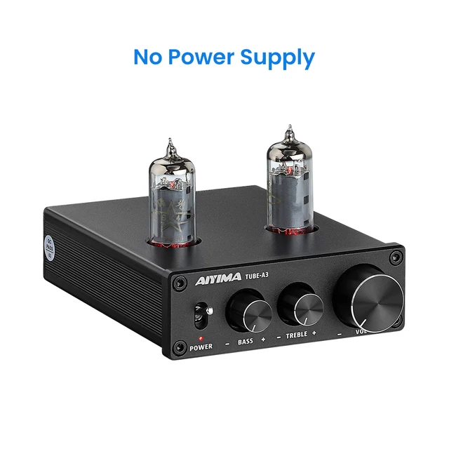 Aiyima 6K4 Buizenversterker Gal Hifi Voorversterker Treble Bass Aanpassing Audio Voorversterker DC12V Versterker Luidspreker|Versterker| - AliExpress