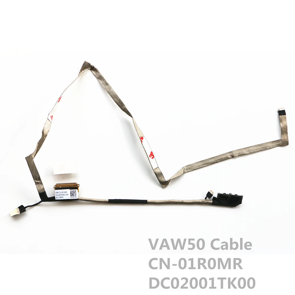 Новый VAW50 DC02001TK00 CN-01R0MR для Dell E5540 Lcd Lvds кабель | Компьютеры и офис