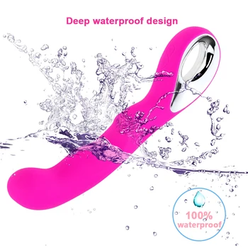 G Spot Dildo Vibrator Vaginal Stimulator Clitoris Sex Toy for Women Pussy Massager Waterproof Magic Wand Rechargeable Erotic Toy 6