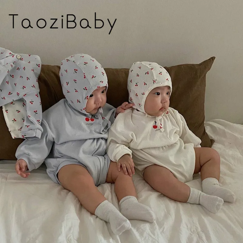 Детская одежда для девочек и мальчиков из 3 предметов с буквенным принтом