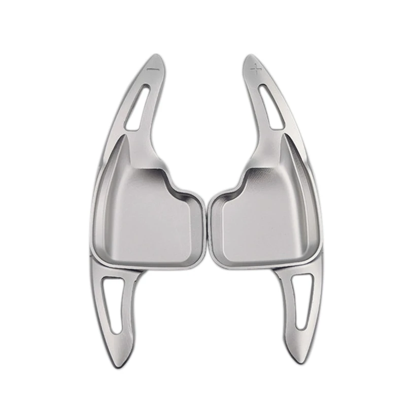 

Silver Paddle Shifter Steering Wheel Extensions Fit for BMW 3/5/7 Series X2 X4 X5 X6 I8