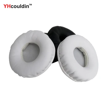 

YHcouldin Ear Pads For Audio Technica ATH-SJ1 ATH-SJ11 ATH-200AV ATH SJ1 SJ11 200AV Replacement Headphone Earpad Covers