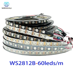 Individually Addressable RGB LED Pixel Strip Light - Flexible Color - Changing Strip with Multiple LED Density and PCB Options (IP65)