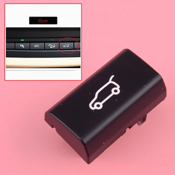 

CITALL NEW Plastic Black Car Tailgate Rear Trunk Switch Button Cover Cap Fit For BMW X5 E70 X6 E71 2008 2009 2010 2011 2012 2013