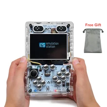 Новая игровая приставка Raspberry Pi 3B/B+ игровая консоль с поддержкой HDMI выхода 3,5 дюймов портативная игровая консоль с более чем 10000 играми