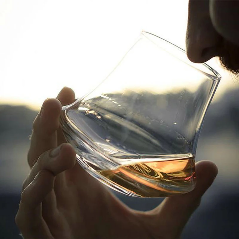 2Pcs Japanese Whiskey Glass Neat Bowl Collection Crystal Blender Whisky Cup Cappie Xo Brandy Professional Copita Nosing Glass