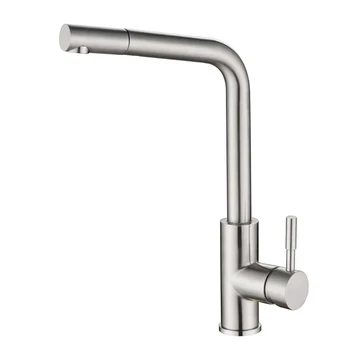 

36-48mm Faucet Tap Stainless Steel Pull Out Modern Design Durable for Home Kitchen Sink Kitchen Fixture WWO66