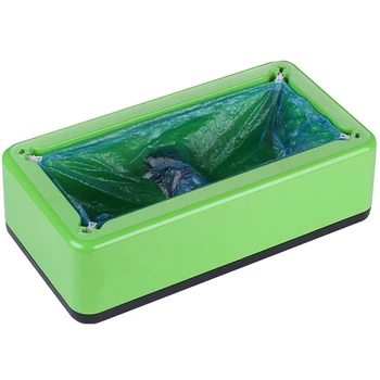 

Cleaning Protective Dustproof Laboratory Automatic Shoe Cover Dispenser Home Office Mechanical Disposable Portable Anti Slip