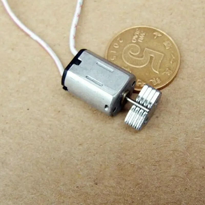 DC 5V 6V микро N20 вибромотор Электрический драгоценный металл щетка с