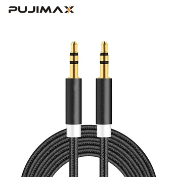 

PUJIMAX 3ft/1m 3.5 mm Jack Audio Cable for iPhone 6 6s 3.5mm AUX Auxiliary Cord Male to Male Audio Cable For CAR MP3/MP4 jack