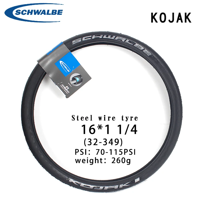 コジャック 20インチ 406 2本 + チューブ3本セット 2015 DAHON SPEED