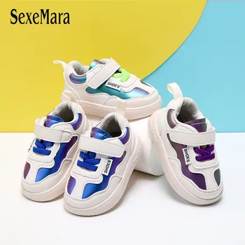 

Unisex 2020 Baby Girl Tennis Shoes Flat with Toddler Sneakers Boy 0-3 Years Newborn Infant Casual Running Shoes Leather D01142