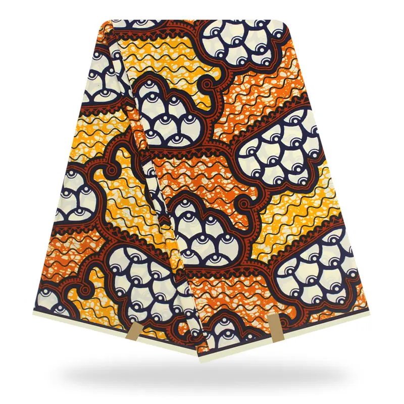 Надежный нидерландский воск настоящий батик в африканском стиле Датская восковая Ткань для шитья ткани. Реальные Датская восковая высокого качества