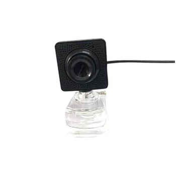 

HD 720P Megapixels USB 2.0 Webcam Camera With MIC Rotating Computer Usb External Camera For Home Network Video Conference