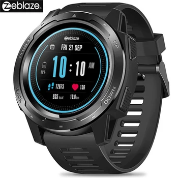

Zeblaze Bluetooth Smart Watch VIBE 5 Waterproof Fitness Tracker Smartwatch Heart Rate Monitor Bracelet Long Battery Life Band