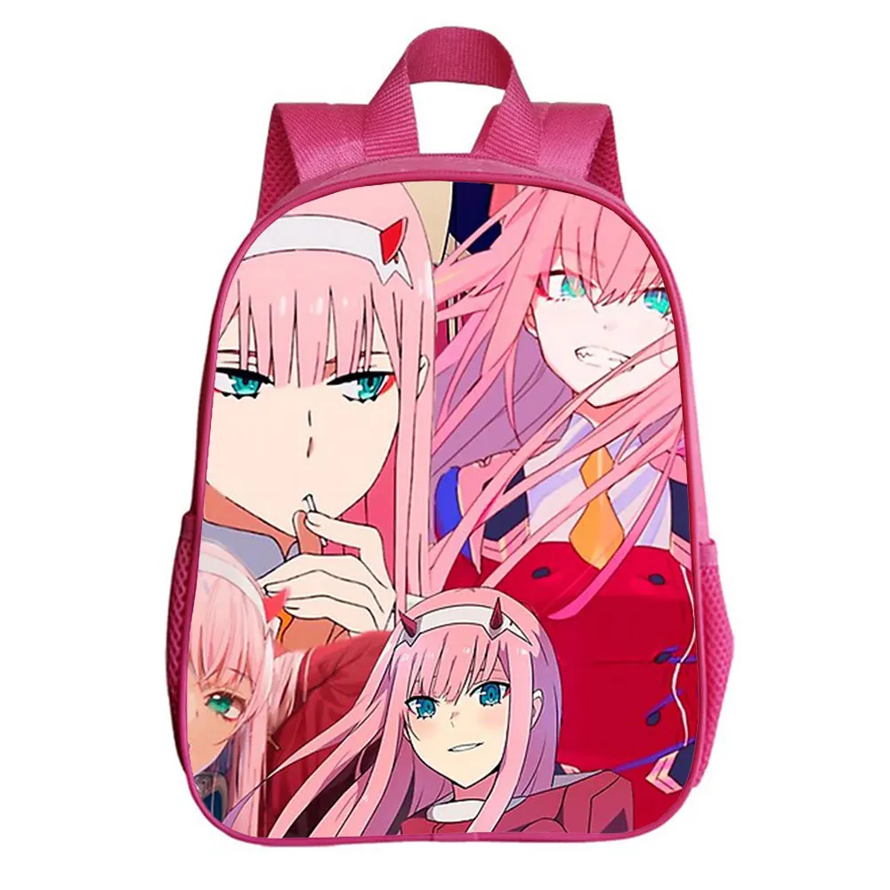 DARLING In The FRANXXr Anime School Bag Laptop Backpack Unisex Travel Backpack Girl Shoulder Bag  .Support custom