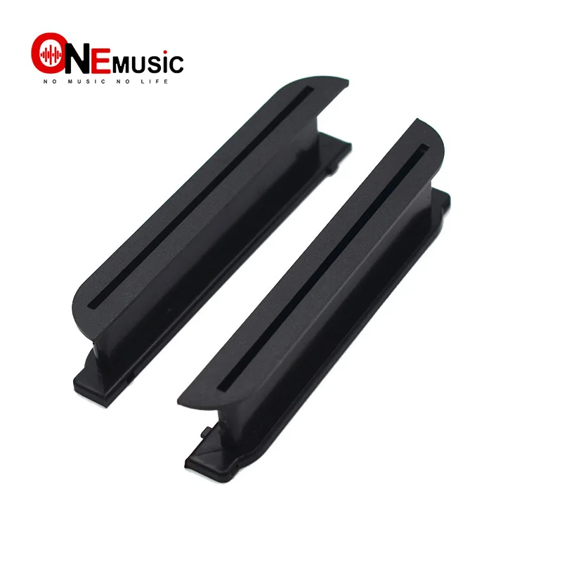 

10Sets Two line Split type Humbucker Slug Bobbin 71*18*15.8mm Electric Guitar Parts Black
