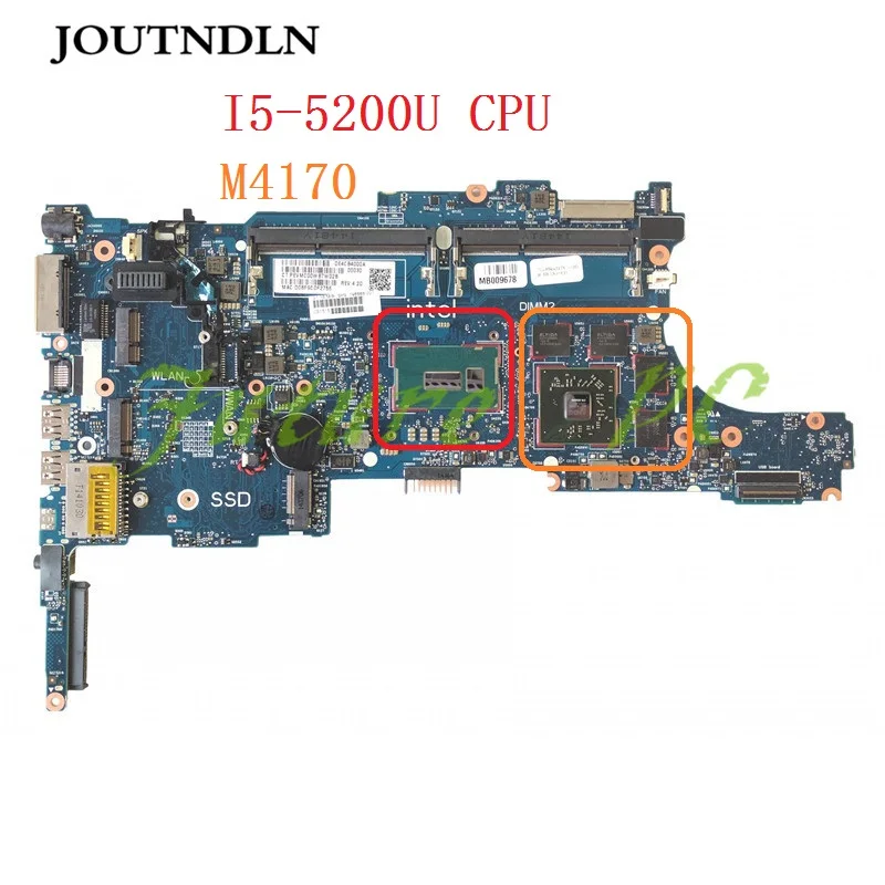 JOUTNDLN для hp 750 850 G2 Материнская плата ноутбука 796888-001 796888-501 796888-601 6050A2637901-MB-A02 I5-5200U