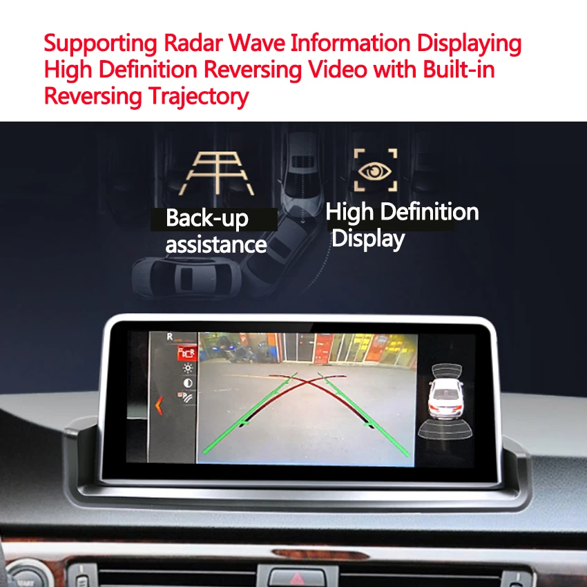 Cheap Car radio Android multimedia player For BMW X1 X3 X5 X6 10.25 inch touch screen GPS Carplay 5