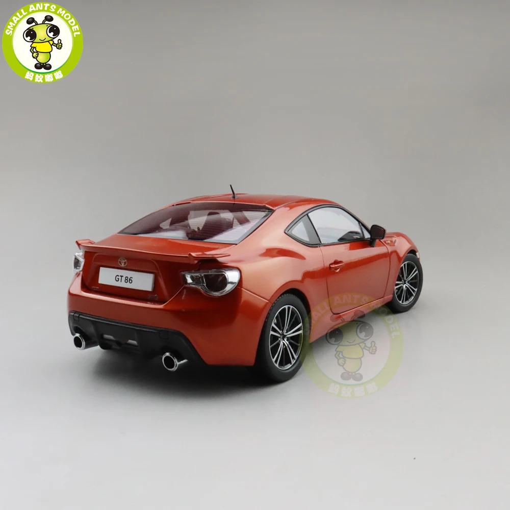 1/18 86 GT GT86 гоночный автомобиль литая модель автомобиля игрушки для мальчиков и девочек Подарки