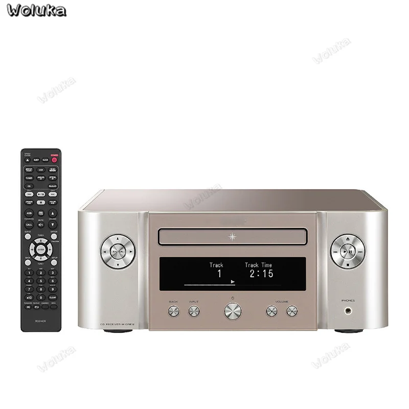 Домашний CD-плеер HiFi Bluetooth чистый аудио все-в-одном плеер с функциями воспроизведения и усилителя mcr612 CD50 W05