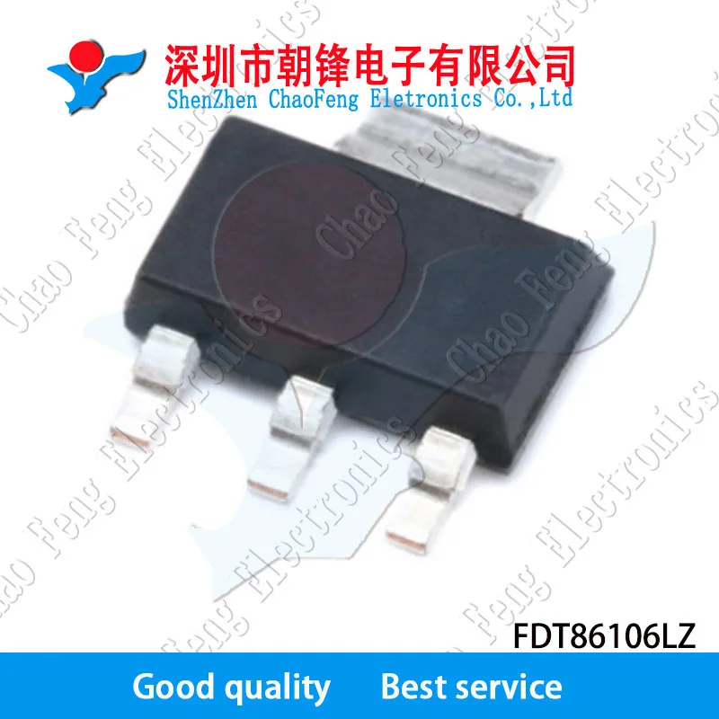 10 шт. FDT86106LZ 86106LZ FDT86106 SOT223 Новый оригинал|Запасные части| |