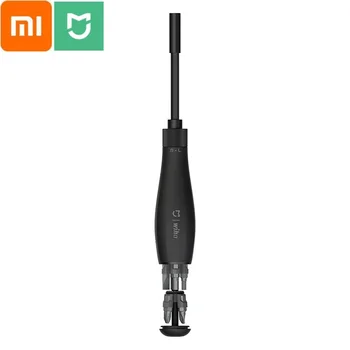 

New Xiaomi Mijia Wiha 8 in 1 Screwdriver Kit Multi-function High Precision Bite Cartridges Screwdriver Repair Tools Smart Home