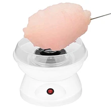 New Household DIY Cotton Candy Maker 306 Stainless Steel Sugar Machine Sweet Floss Food Processors Machine Kids Gift(US Plug)