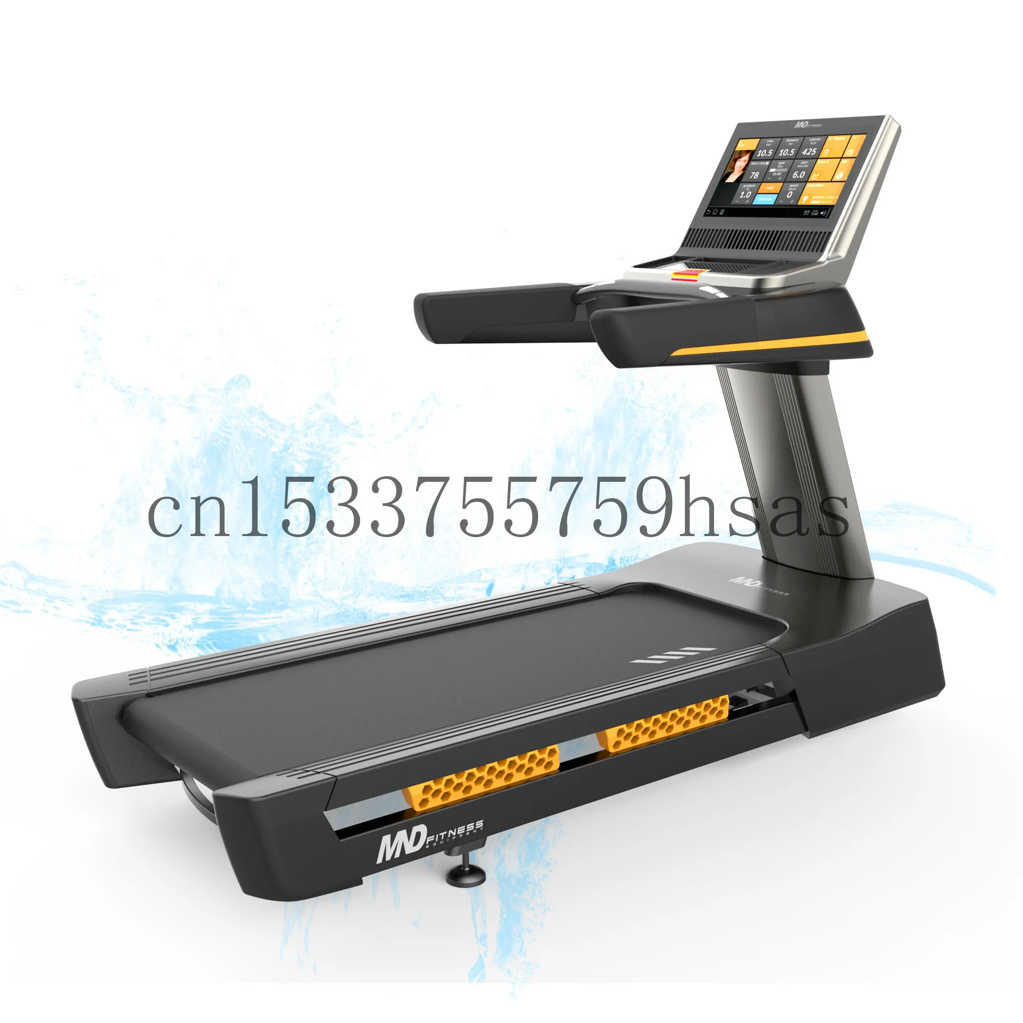 

Commercial Treadmill Gym Multifunctional Exercise Equipment Run Training Indoor Sports for House electric Treadmills