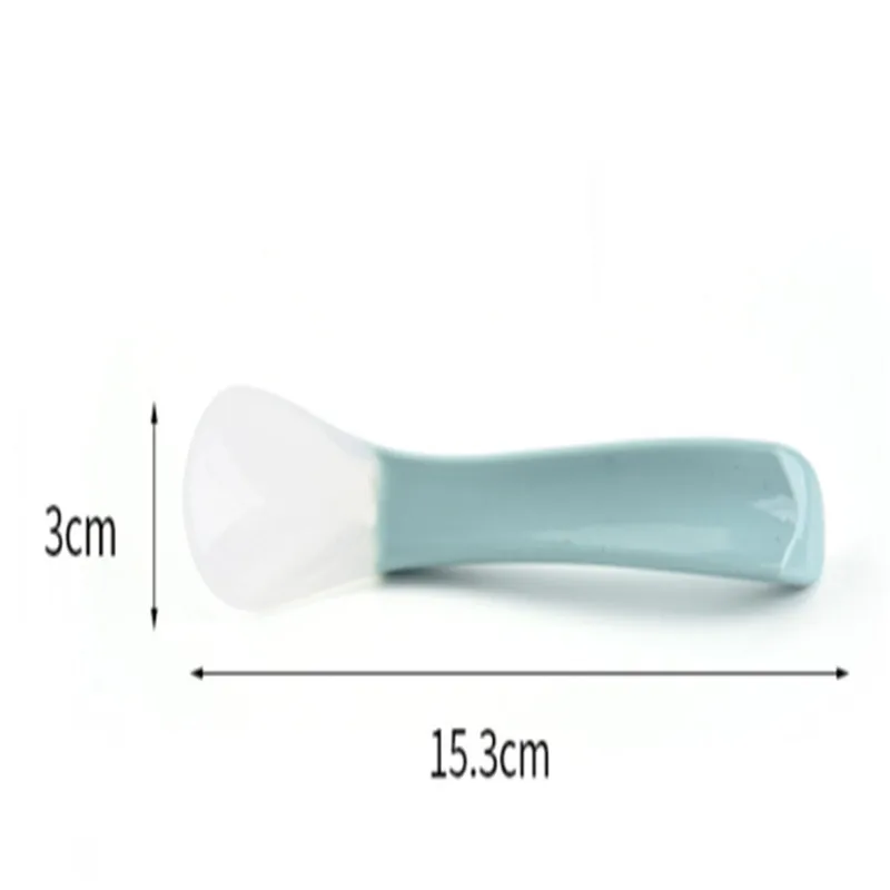 3Colors Cute Bowl Silicone Mat Baby Kids Child Suction Table Food Tray Placemat Plate Hot Sell 3Colors Blue Green And Pink