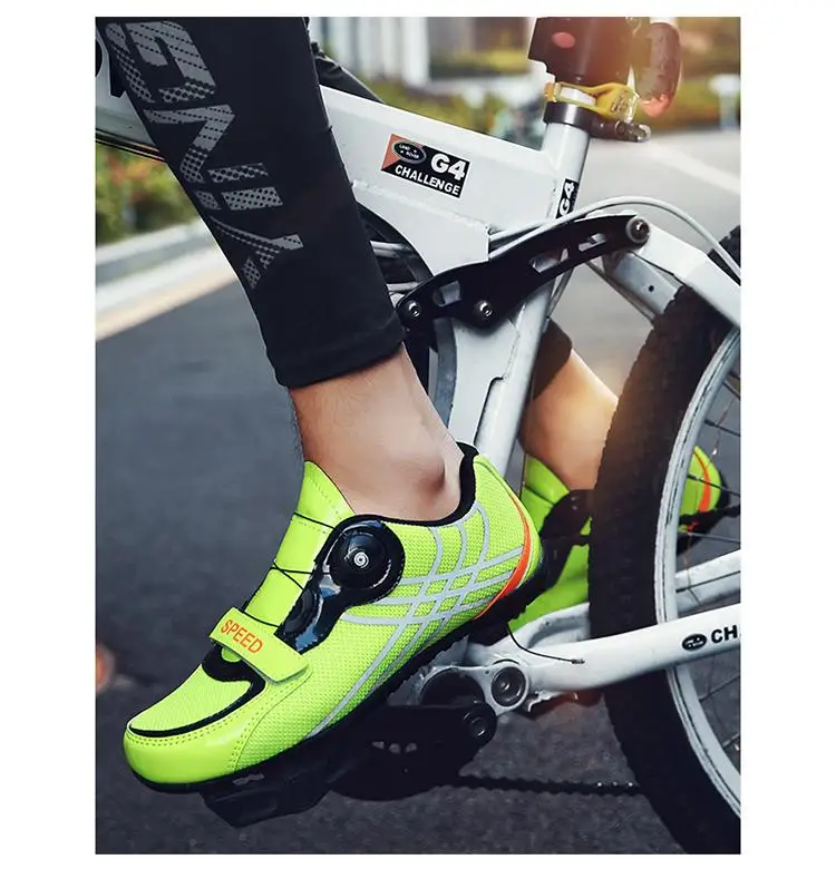 Cycling Shoes Men Sneakers Women 2020 Zapatillas Mtb Bicycle Shoes Non-Slip Mountain Bike Racing Shoes Sapatos De Ciclismo White