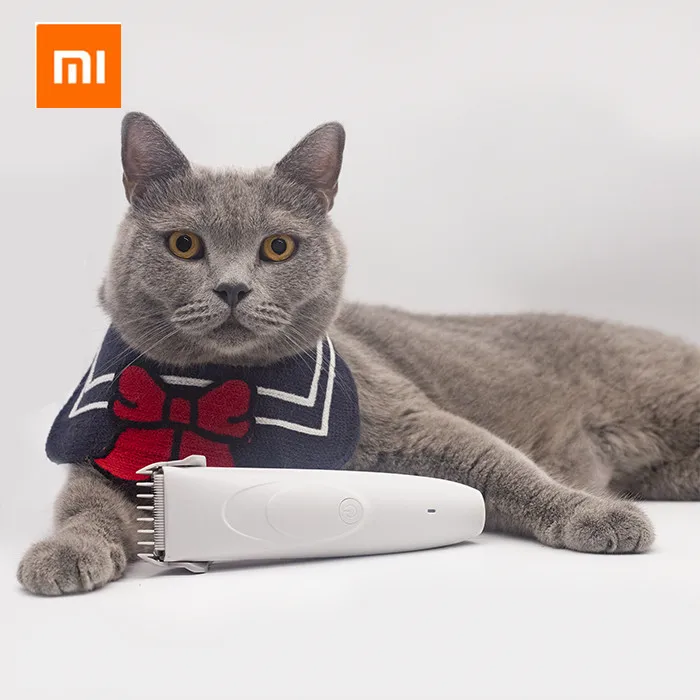 Xiaomi Pawbby Домашние животные USB перезаряжаемые триммеры для волос профессиональная собака/кошка уход за домашними животными электрические машинки для стрижки волос Домашние животные бритва