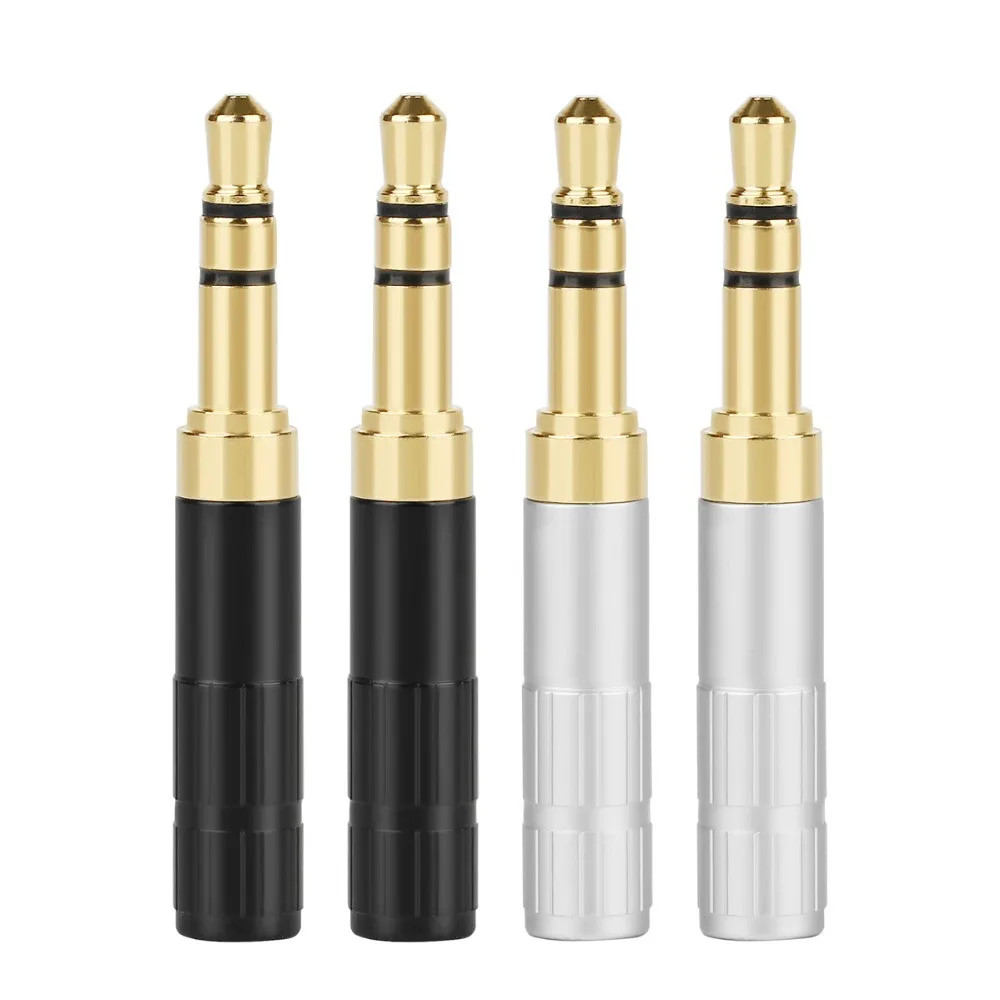 Headphone Pins Earphone Plug Adapter 