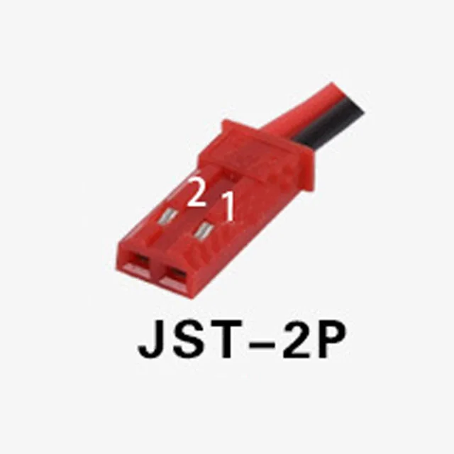 JST-2P Hobby Hub 7,4 V 1000 mah 25c 2s Lipo батарея для MJXRC X600 Lipo батарея 7,4 v 1000 mah 703048 пульт дистанционного управления игрушки батарея - Цвет: JST-2P