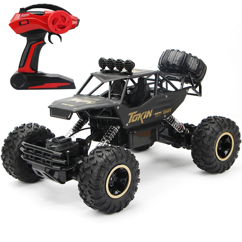 Новинка 1 шт. радиоуправляемые автомобили 1/12 2 4G Rock Crawl 4x4 вождение автомобиля два