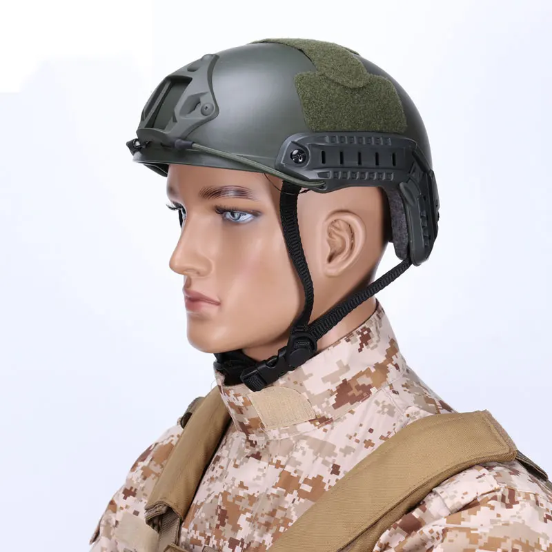 Пейнтбольная военная игра защитный шлем армейский страйкбол тактический ...