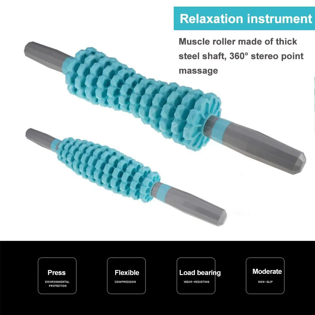 Fascia Muscle Roller Cellulite Massager Fascia Body Roller for Cellulite and Sore Muscles Neck Leg Back