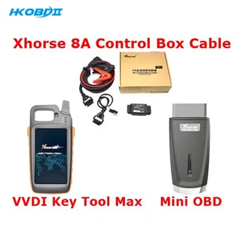 

Xhorse VVDI Key Tool Max VVDI Mini OBD 8A Adapter Bluetooth Update Version of Key Tool Generate chip generate remote