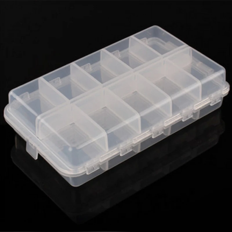 

Fishing Tackle Box 20 Compartments Fishing Bait Storage Case Container Fishing Tools Foldable Fishing Lure Hook Box