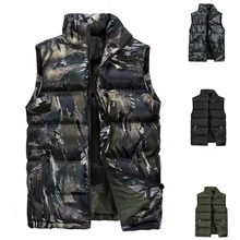 Зимний охотничий жилет Мужская тактическая камуфляжная походная одежда для рыбалки жилеты без рукавов теплая верхняя одежда Камуфляжный костюм Охотник мужские s