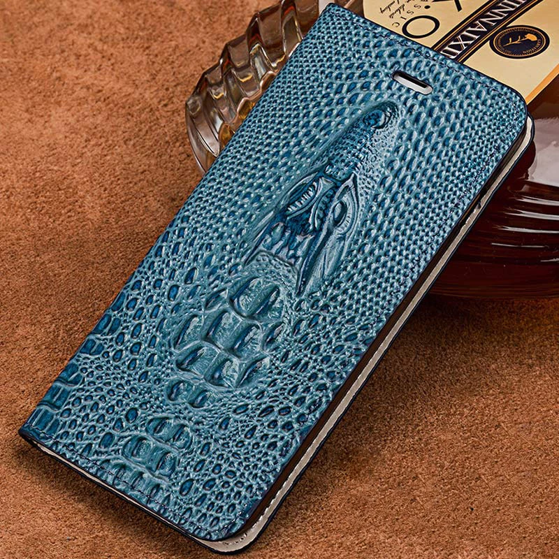 Genuine Leather Flip case for xiaomi redmi 8 7 Note 9 pro 8T 7 Luxury Leather Fundas for Mi note 10 pro 8 Pocop F2 Pro mix 3 max