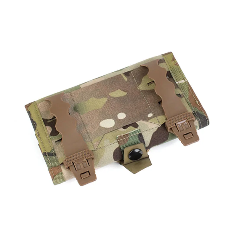 Taktická molle navigátor tech pouch univerzální mobilní telefon brašna taktická admin pouch komora brašna BK/CB/RG/MC