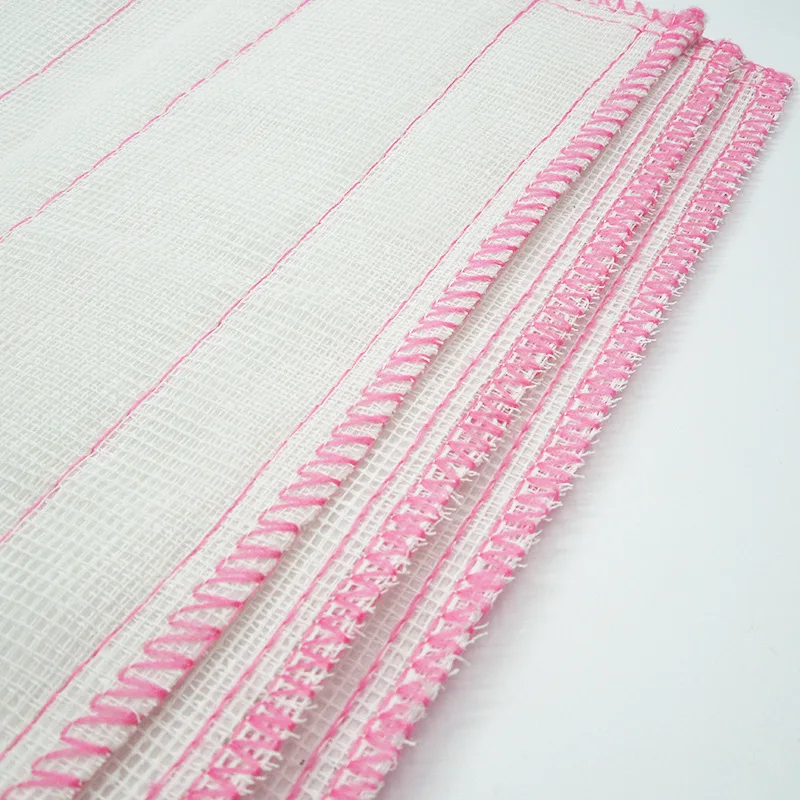 C Scouring Pad 28*28c m Cleaning Cloth Dishcloth Oil-free Cotton Yarn Five-Tier Padded Dish Towel Jia Sweet