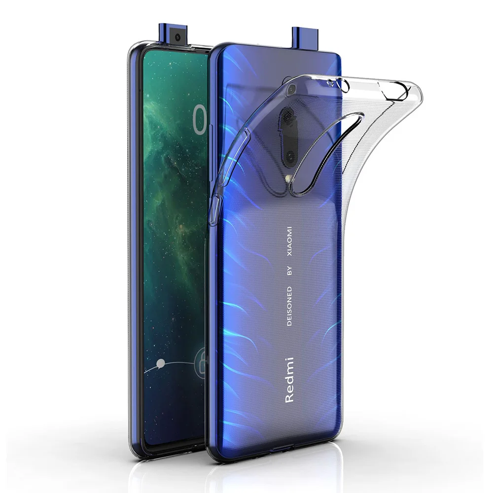 Ультратонкий Прозрачный чехол JONSNOW для телефона Xiaomi Redmi K20 Pro мягкий силиконовый