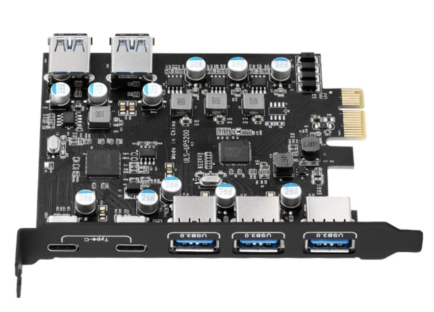 Pcieから5ポートへのコンバーター,usb 3.0,デュアルポート,pci express type c,mac pro fresco fl1100用 の内部拡張カードアドオンカード - AliExpress Pcieから5ポートへのコンバーター,usb 3.0,デュアルポート,pci express type c,mac pro fresco fl1100用 の内部拡張カードアドオンカード - AliExpress