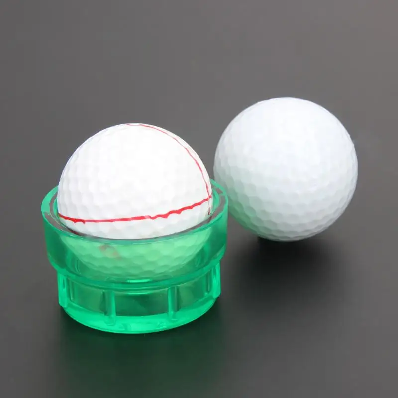Golf Scriber мяч для гольфа маркер линии вкладыш-шаблон легко Рисование инструмент открытый развлечения гольф тренировочный аксессуар
