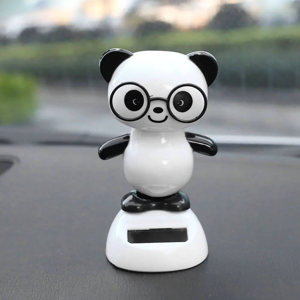 Solar Toy Car Decoration Animal Solar Car Toy for Christmas Gift