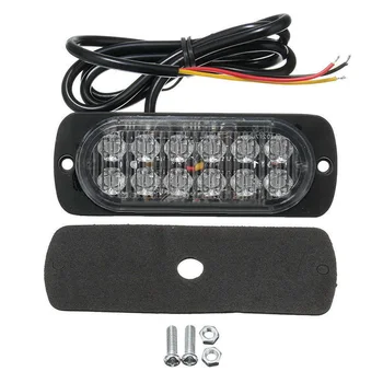 

36W Flash 12LED Light Car Hazard Warning Flashing Strobe Bar Accessories