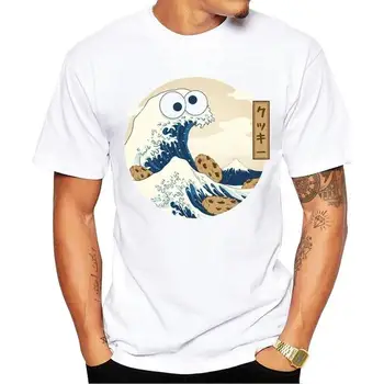 

Tsunami Sweets T-Shirt/Hoodie/Vest Tee 3D Printing Men And Women Fitness Clothing Casual White T-shirt