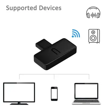 

TypeC Bluetooth USB Transceiver Low Latency Adapter Transmitter for PS4/PC 203A